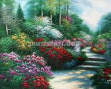 Landscape Oil Paintings Flowered Entrance (STCG-017)