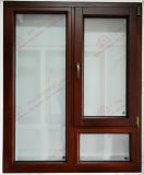High Class Aluminium Clad Wood Window (AW-CWP01)