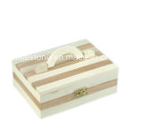 Wholesale OEM Lacquer Craft Oriental Antique Wood Box Gift for Jewelry
