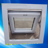 White Profile UPVC/PVC Awning Window