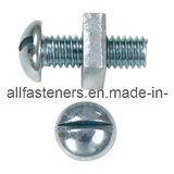 Round Head Stove Bolt (GR-SBS018)