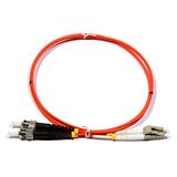 FC/PC-LC/PC Mm Duplex Fiber Optic Patch Cord