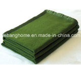 Olive Green Blanket Home Bedding Super Soft Blanket