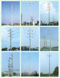 Power Distribution Lattice Tower