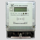 Residential Use RF Card Rechargeable Prepayment Watt-Hour Energy Meter