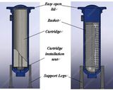 Liquid Fine Oil Bag Filter