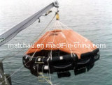 Davit Launched Inflatable Solas Life Raft