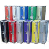 Colorful Aluminum Flight Case Trunk Case Light Duty Case (PF-062)
