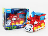 Interesting Electric Train, Cartoon Train, Kids Toy