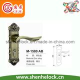 Zinc Alloy Mortise Lock M 1580ab