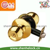 Cylindrical Brass Lock 587pb-Et