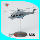 Z-15 Aircraft Model with Die-Cast Alloy