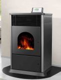 Wood Pellet Water Heating Stove/Fireplace