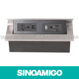 Office Connection Box/Tabletop Socket (STS-208)