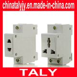 AC30 Modular DIN Rail Sockets