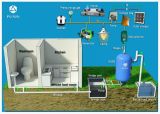 Household up-Flow Anaerobic Sludge Bed System