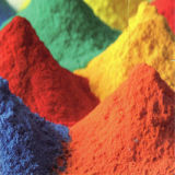 Phthalo Dyestuffs Ultramarine Blue Iron Oxide Red Pearl Inorganic Pigment