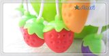 New Cute Strawberry Fruit Earphone