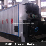 Horizontal Biomass Pellet Steam Boiler