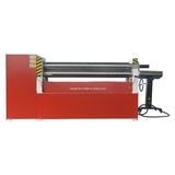 3 Roll Asymmetrical Bending Roll Machine W11f Series Semi-Automatization