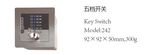 Deper Five Range Key Switch M-242