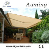 Cheap Retractable and Polyester Fabric Window Awning (B3200)