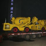 2.5 Cbm Mobile Mixer Truck with Loader Mixer for Sale