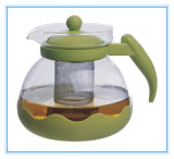 High-Quanlity and Best Sell Glassware Teapot (CKGTY130208)
