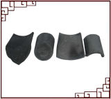 Chinese Traditional Black Clay Roof Tiles for Buddhist Temple
