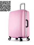 Travel Luggage, Suitcase, Aluminum Trolley Case ((UTLP2010)