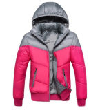 2015 New Thick Winter Jacket Women Hooded Long-Sleeve Sports Jacket