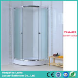 Modern Simple Shower Room with Blue Glass (LTS-823)