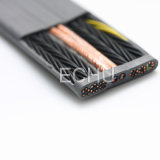 Trailing Cable Flat with Shield Tvvbp