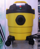 Plastic Wet Dry Vacuum Cleaner (K-411)