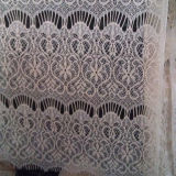 Nylon Cotton Lace Fabric/Cotton Eyelash Lace Fabric