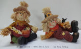 Polyresin Craft Dolls Harvest Festival Decoration (JN150253)
