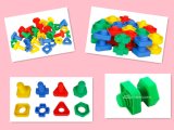 Screw Shape Matching Toys Plastic Toys (QL-025-5)