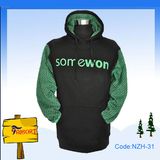 Fleece Sweatshirt with Hoodie (NZH-31)