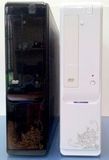PC PC Slim Horizontal Computer Case