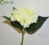 Mini Hydrangea Silk Flower in Various Colours