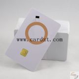 SLE5528 & EM4100 RFID Combination Smart Card