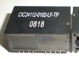 Noise-Filtered RJ45 Connector (RJ24112-0102-LF-TP)