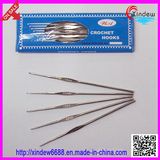 Plastic Cap Steel Crochet Hook