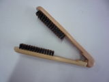 Wooden Straighten Hair Brush (497)