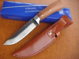 OEM Kanetsune Thousand Layer Pattern Steel Fixed Blade Knife