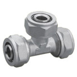 Brass Pipe Fitting (PX-1008) with Tee