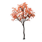 Artificial Red Maple Bonsai Tree True to Life Likeness