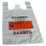 HDPE Supermarket Plastic Bag (RS)