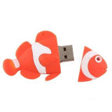 Fish USB Flash Drive, Custom USB Flash Disk