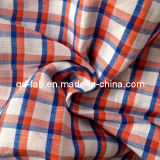 100%Linen Yarn Dyed Fabric (QF13-0757)
